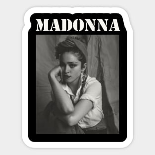 Madonna Sticker